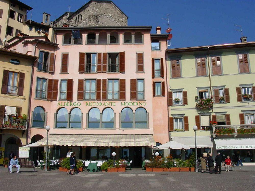 Albergo Moderno Lovere Exterior photo